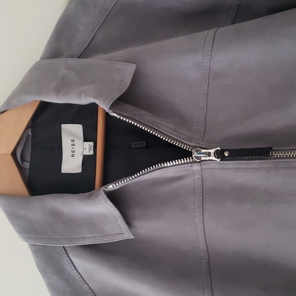 Reiss Riley Suede Jacket - Picture 12 of 15